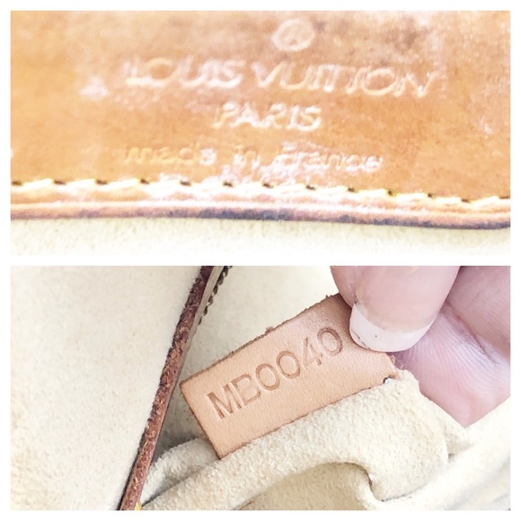 Louis Vuitton Babylone tote bag - Picture 8 of 11